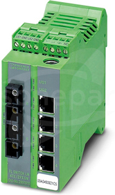 FL SWITCH LM 4TX/2FX Switch przemysłowy
