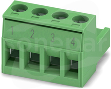 MSTB 2,5/4-ST-5,08 BD:1-4 Złącze wtykowe