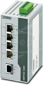 FL SWITCH 1001T-4POE Switch przemysłowy