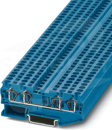 ST 4-QUATTRO BU Złącze sprężynowe