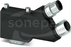 SUBCON-PLUS-CAN/35/M12 Wtyk D-SUB 9-pin