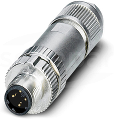 SACC-MSD-4SC SH PN SCO M12 4P Wtyk męski prosty
