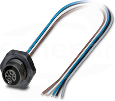 SACC-DSI-M12FS-5CON-PG9/0,5 P Złącze wtykowe do wbudowania