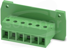 DFK-PC 4/6-GF-7,62 Wtyk