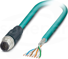 VS-M12MS-OE-94C-LI/2,0 Kabel ethernet