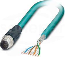 VS-M12MS-OE-94C-LI/2,0 Kabel ethernet