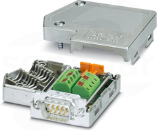 SUBCON-PLUS-MODBUS/IL/BK Wtyk D-SUB