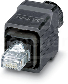 VS-PPC-C1-RJ45-POBK-PG9-8Q5 Złącze wtykowe RJ45