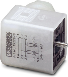 SACC-V-5CON-PG9/AD-2L 24V Wtyk zaworowy