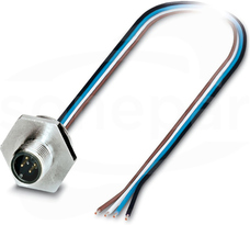 SACC-E-M12MS-4CON-M20/0,5 VA Gniazdo