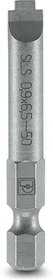SF-BIT-SLS 0,9X6,5-50 Końcówka wkrętakowa