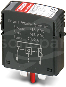 VAL-MS 1000DC-PV-ST Wkładka ogranicznika przepięć (PV)