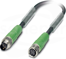 SAC-3P-M8MS/3,0-PUR/M8FS SH Kabel do czujników