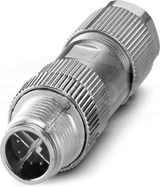 VS-08-M12MS-10G-P SCO M12 8P Wtyk męski prosty