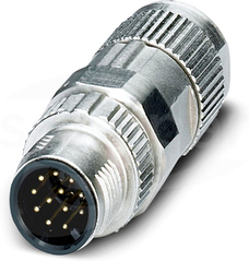 SACC-MS-12PCON SCO M12 12P Wtyk męski prosty