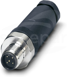 SACC-M12MS-5CON-PG 9-VA M12 5P Wtyk męski prosty