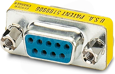 VS-09-GC-BU/BU Złącze żeńskie 9-pin