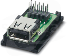 VS-04-BUA-FK-F/IP67 Wkładka gniazda USB
