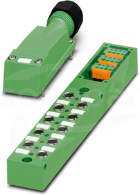 SACB-10/3-L-SC-M8 Koncentrator sygnałów