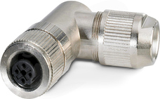SACC-M12FRD-4Q SH M12 4P Wtyk żeński kątowy