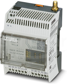 TC MOBILE I/O X200 AC Przekaźnik SMS