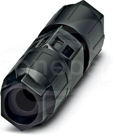 QPD C 2PE1,5 2x4-9 BK Złącze przewodu