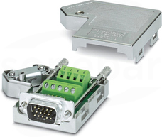 SUBCON 15HD/M Wtyk D-SUB