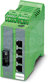FL SWITCH LM 4TX/1FX Switch przemysłowy