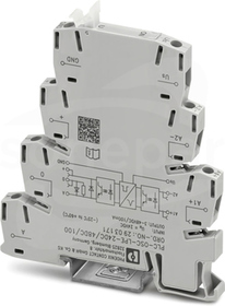 PLC-OSC-LPE-24DC/48DC/100 Moduł wydłużania impulsu