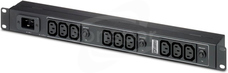 UPS-CP-MS-9X10A-IEC Listwa gniazdek wtykowych
