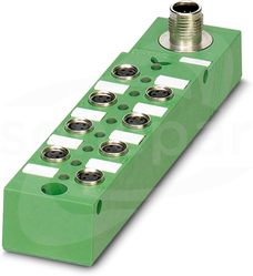 SACB-8/3-L-M12-M8 Koncentrator sygnałów