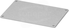 EMSP-AL (50x30) Oznacznik urządzeń