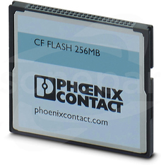 CF FLASH 256MB Karta pamięci PLC