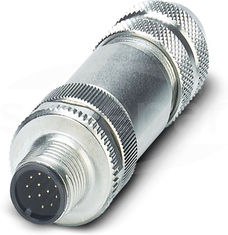 SACC-M12MS-12SOL-PG 9-M SH M12 12P Wtyk męski prosty