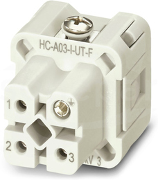 HC-A03-I-UT-F Wkład stykowy