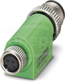 SAC-4P-M12MS-M12FS VP SO Adapter