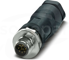 SACC-M12MS-8CON-PG11-M M12 8P Wtyk męski prosty