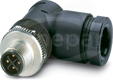 SACC-M12MRS-3PECON-PG11-M M12 4P Wtyk męski kątowy
