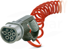 EV-T2M3C-1AC20A-4,0M2,5EHRD00 Przewód ładowarki