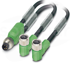 SAC-3P-M8Y/2X3,0-PUR/M 8FR Kabel do czujników