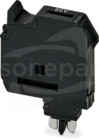 P-FU 5X20 LED 60 Wtyk bezpiecznikowy