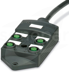 SACB-4/8-5,0PUR SCO P Koncentrator sygnałów