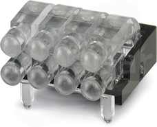 HS LC-H-D2/R2XC4-2,54 Obudowa elektroniki
