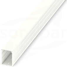 CD 60x80 WH Kanał grzebieniowy z pokrywą