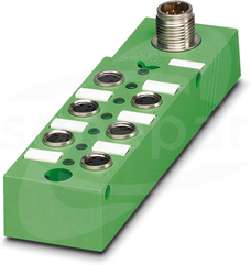 SACB-6/3-L-M12-M8 Koncentrator sygnałów