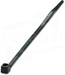 WT-HT HF 2,5x98 BK Opaska kablowa