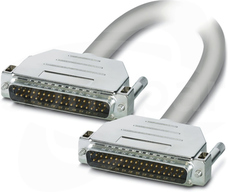 CABLE-D37SUB/S/S/100/KONFEK/S Kabel interfejsowy