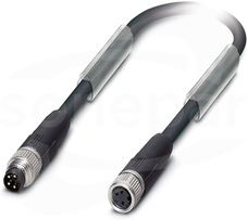 SAC-4P-M8MS/5,0-950/M8FS SH HO Kabel systemowy magistrali