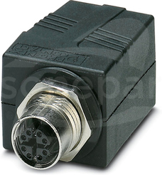 VS-BH-M12FSX-10G-RJ45/180 Przepust do szafy