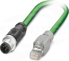 VS-M12MS-IP20-93B-LI/3,0 Kabel ethernet